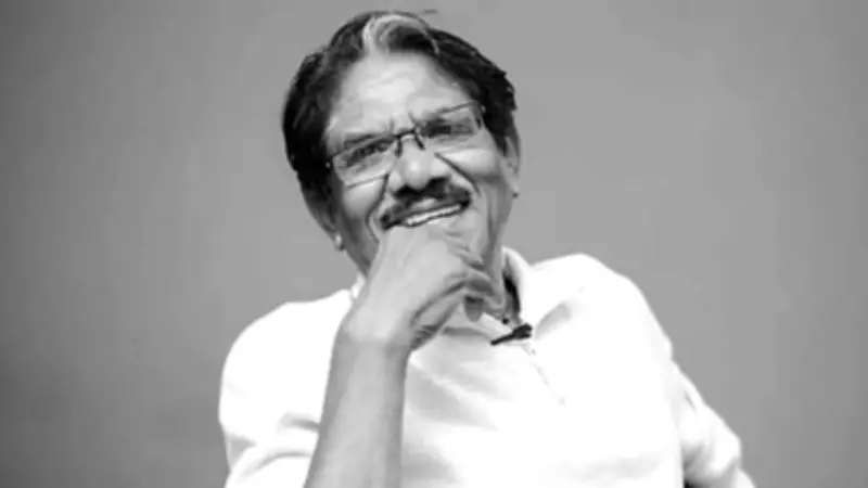 Veteran Filmmaker Bharathiraja Passes Away at 84 in Chennai