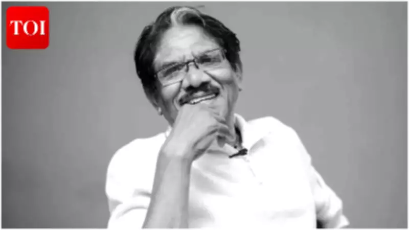 Veteran Filmmaker Bharathiraja Passes Away at 84, Leaves Cinematic Legacy