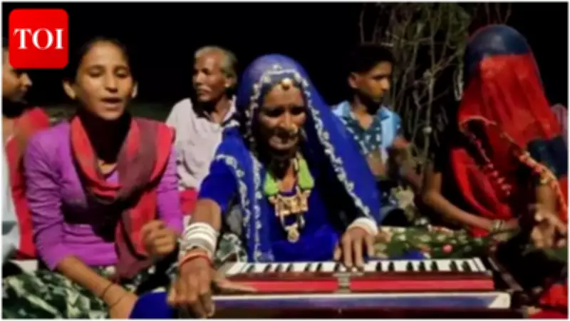Veteran Mand Folk Singer Gavri Devi Dies at 98 in Pali