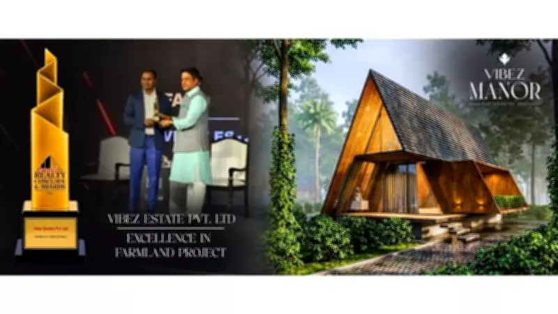 Vibez Manor Wins ‘Excellence in Farmland Project’ at ET NOW Realty Conclave 2026