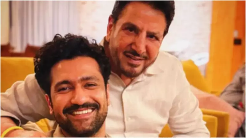 Vicky Kaushal Calls Gurdas Maan 'GOAT' in Heartfelt Tribute After Meeting