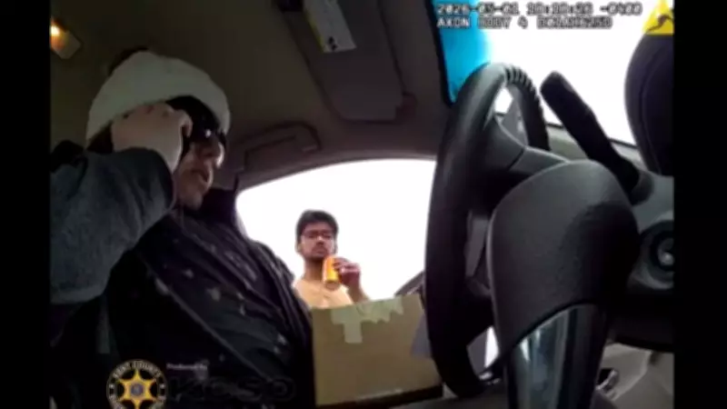 Video Shows Arrest of Indian Scammer by Michigan Police After Botched Gold Coin Scam
