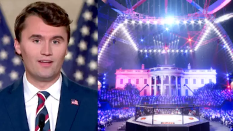 Video Sparks Debate Over Man Behind Trump Family at UFC Freedom 250