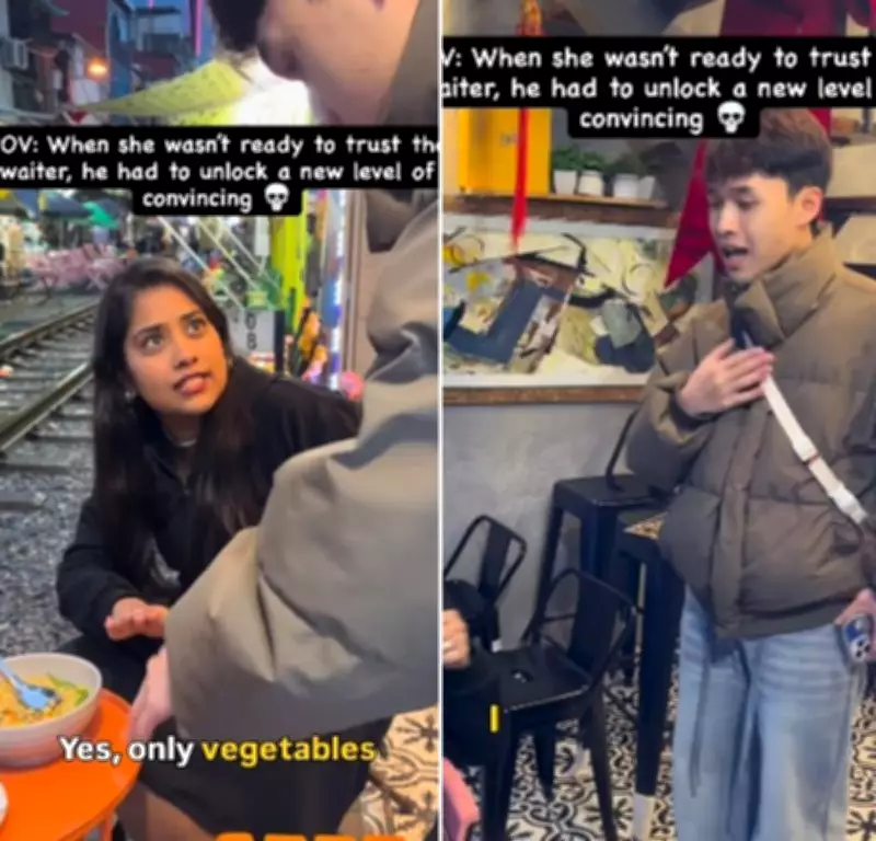 Vietnamese waiter defends Indian tourist over vegetarian meal queries