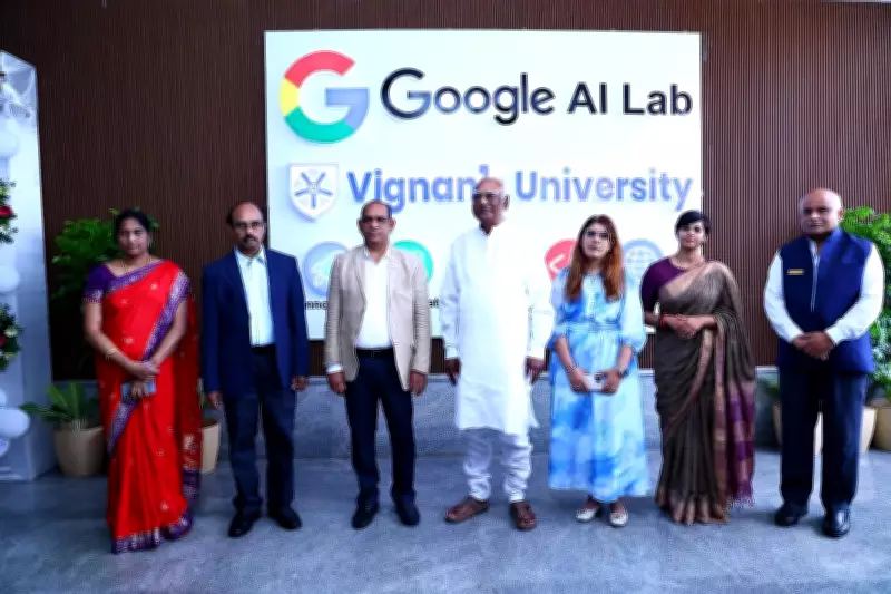 Vignan's University and Google Cloud Launch AI Lab in Vijayawada