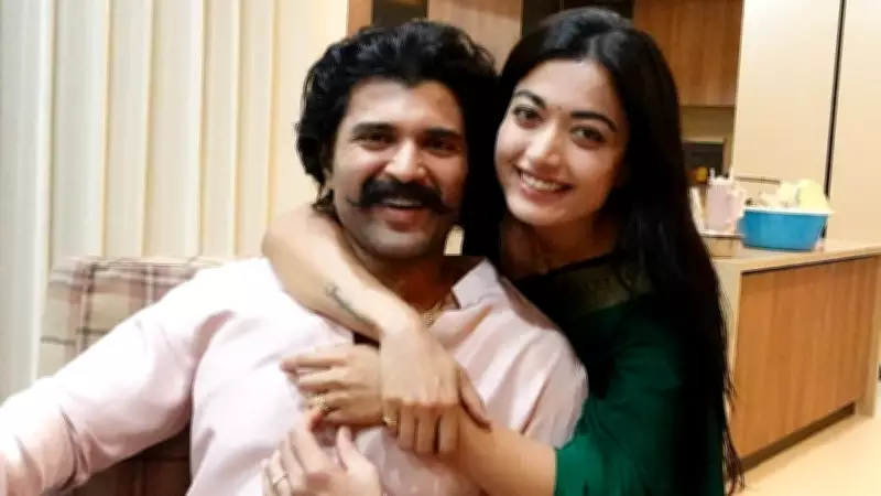 Vijay Deverakonda and Rashmika Mandanna Award Scholarships to 180 Students in Telangana