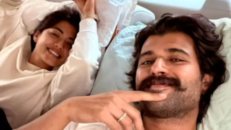 Vijay Deverakonda and Rashmika Mandanna Celebrate Young Achievers in Telangana