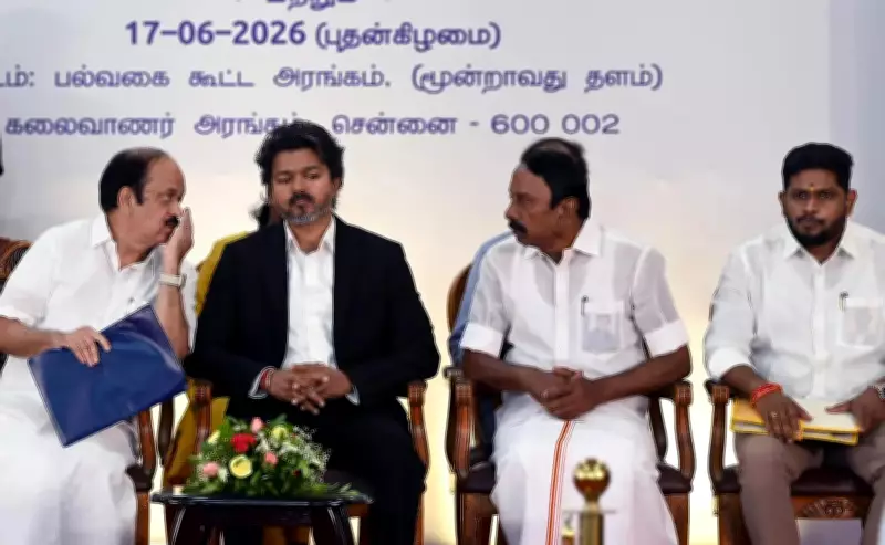 Vijay govt trains MLAs amid boycott by DMK, AIADMK, DMDK in Chennai