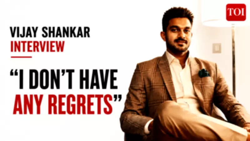 Vijay Shankar retires from IPL and domestic cricket, reflects on career
