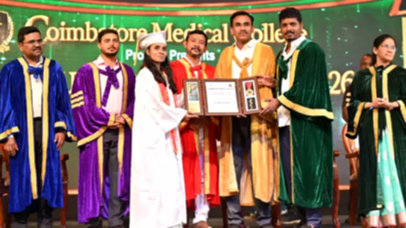 Vijay songs at medical college convocations spark controversy in Coimbatore