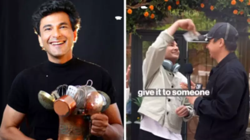 Vikas Khanna's Nazar Utarna Moment Goes Viral After Winning USD 100 in Lata Mangeshkar Challenge