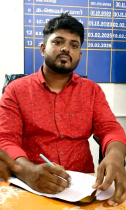Village Administrative Officer Arrested for Bribery in Tirupur