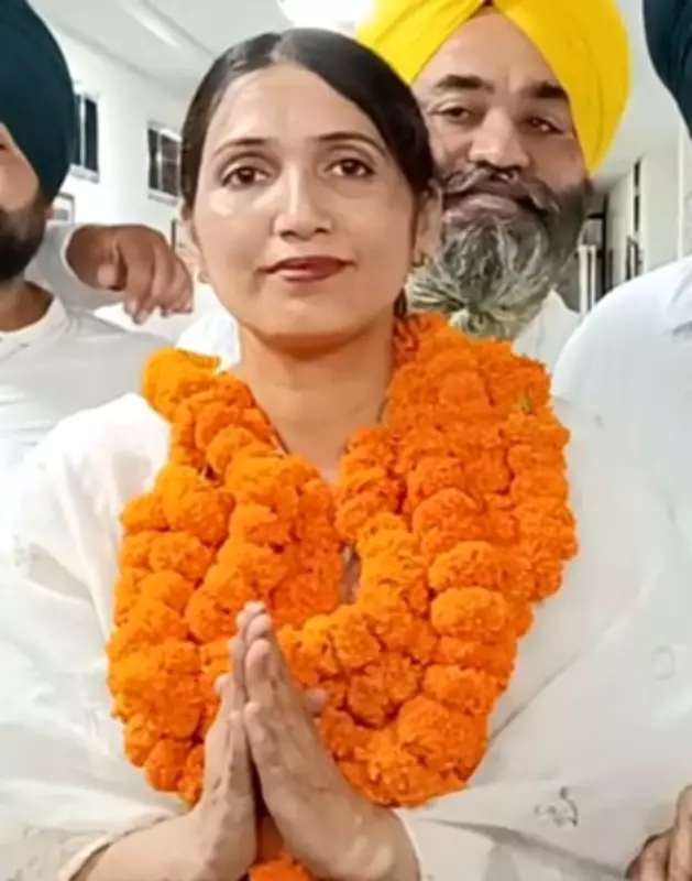 Vinaypal Kaur Takes Charge as Moga Municipal Corporation Mayor