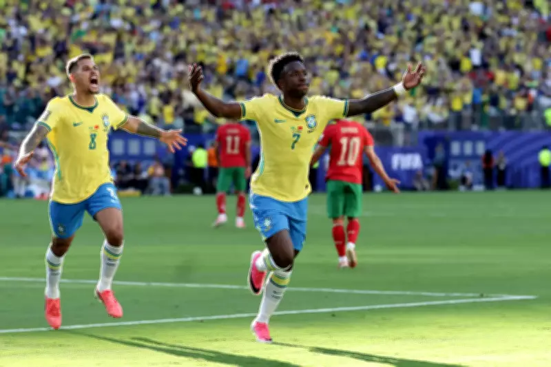 Vinícius Júnior's Brilliant Strike Helps Brazil Salvage 1-1 Draw Against Morocco in World Cup