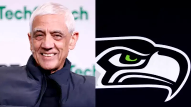 Vinod Khosla Prepares Blockbuster Bid to Buy Seattle Seahawks