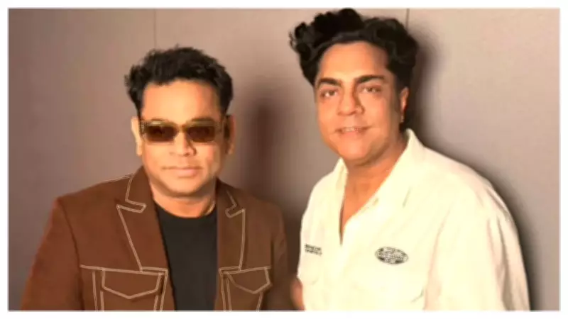 Vipin Aneja on Tere Paas Main: A Dream Collaboration with AR Rahman