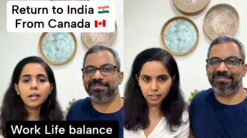 Viral Post Sparks Debate: Canada vs India Work-Life Balance Reality