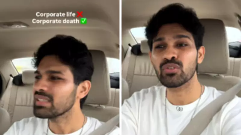 Viral Post Sparks Debate on Modern Jobs vs Settled Life