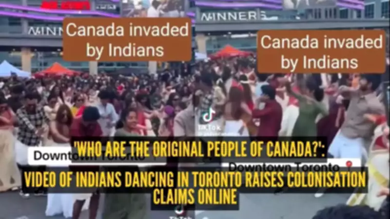 Viral Toronto Dance Video Sparks Debate on Indian Immigration in Canada