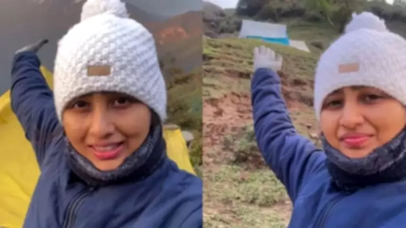 Viral Video from Himalayas Sparks Debate on Civic Sense