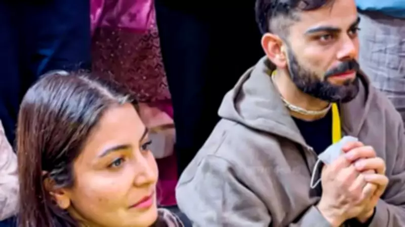 Virat Kohli and Anushka Sharma visit Vrindavan after RCB's IPL title win