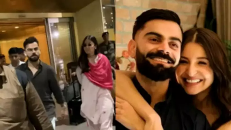 Virat Kohli and Anushka Sharma Visit Vrindavan After RCB's IPL Win