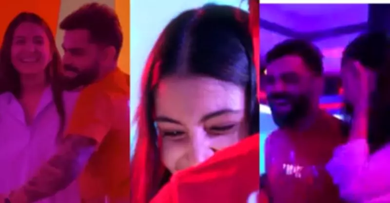 Virat Kohli and Anushka Sharma's Dance After RCB's IPL 2026 Title Win Goes Viral