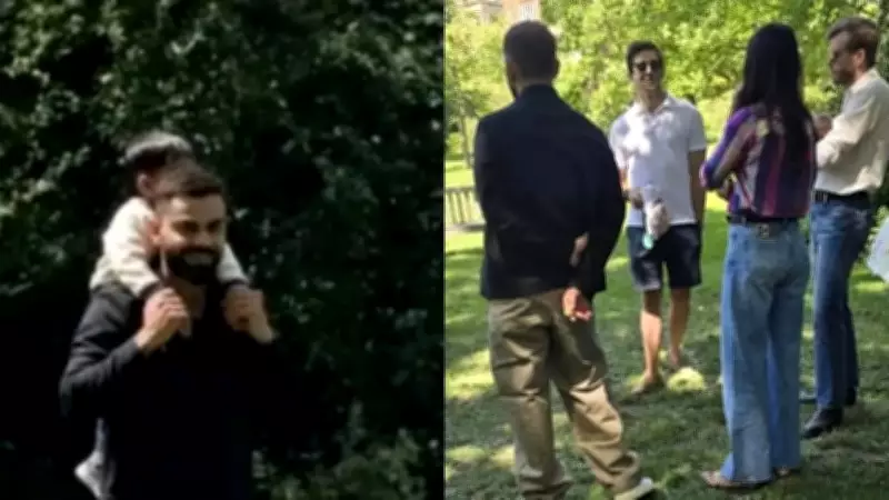 Virat Kohli, Anushka Sharma Enjoy Family Outing in UK, Photos Go Viral