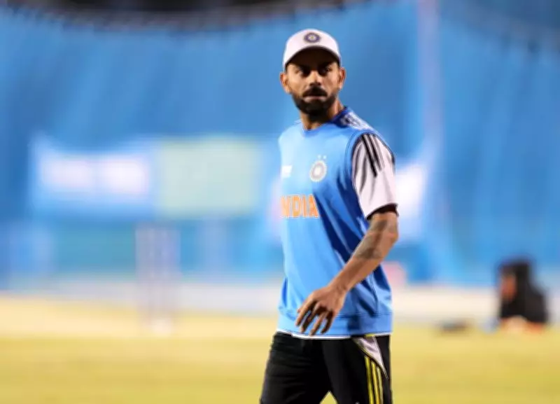 Virat Kohli ruled out of Afghanistan ODI series due to hamstring injury