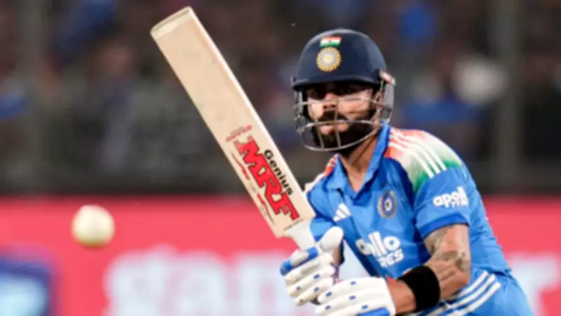 Virat Kohli to Miss Afghanistan ODIs Due to Hamstring Injury