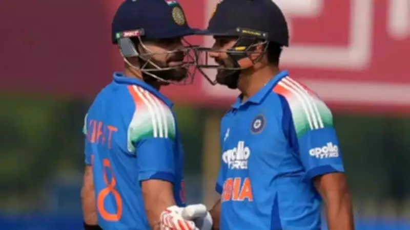Virat Kohli to Miss Afghanistan ODIs with Hamstring Injury, Rohit Uncertain