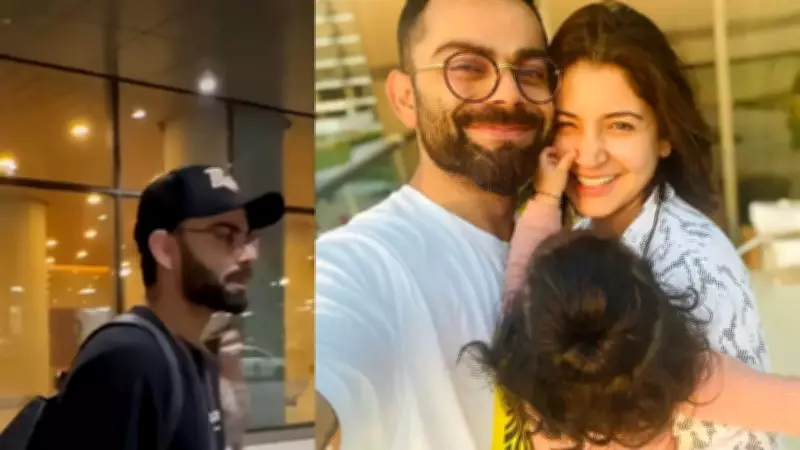 Virat Kohli Urges Paparazzi to Respect Family Privacy at Airport