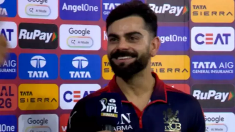 Virat Kohli's Dream Finish: Hits Winning Six to Seal RCB's Second IPL Title