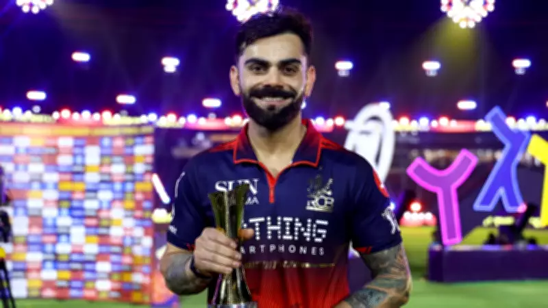 Virat Kohli's First IPL Playoff POTM Award Breaks Massive Record