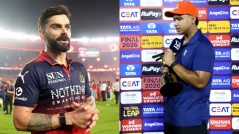Virat Kohli's special message for Vaibhav Suryavanshi after IPL final