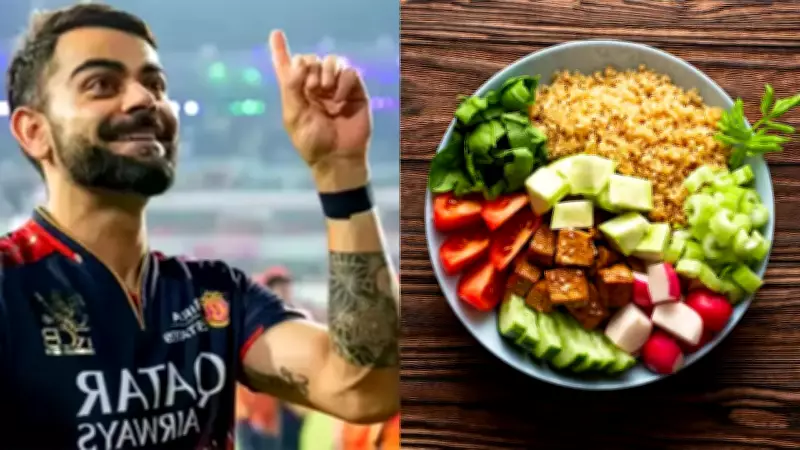 Virat Kohli's Superfood Summer Salad Recipe and Health Benefits