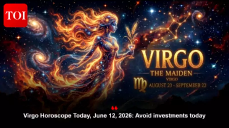 Virgo Daily Horoscope: June 12, 2026 - Slow Down and Stay Calm