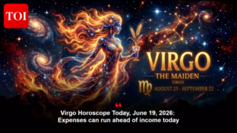 Virgo Daily Horoscope: June 19, 2026 - Handle Emotions and Stay Focused