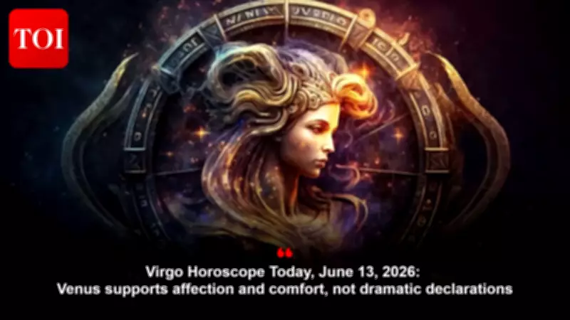 Virgo Horoscope June 13, 2026: A Day of Clarity, Achievement, and Warm Connections