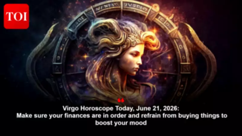 Virgo Horoscope Today: Moon Tension May Cause Spending and Fatigue
