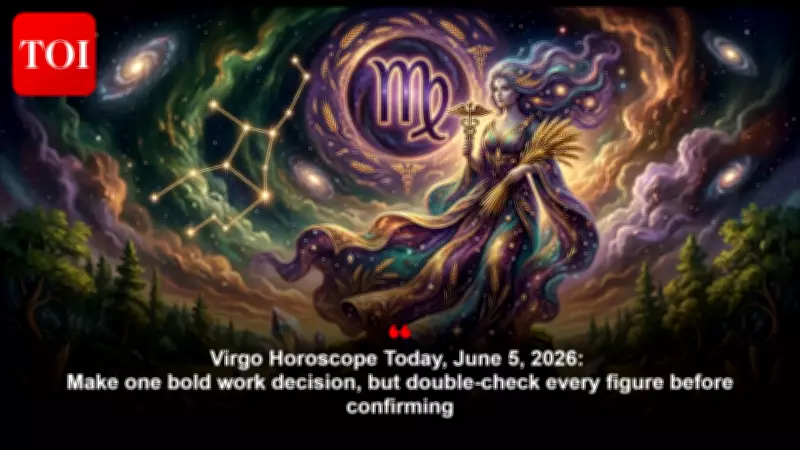 Virgo Horoscope Today: Smooth Routine, Love Boost, Career Wins Await