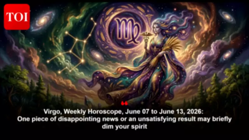 Virgo Weekly Horoscope: Start Slow, End Strong on Saturday