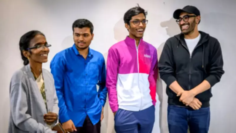 Visa issues threaten Indian chess prodigy Pranesh's World Team Championships participation