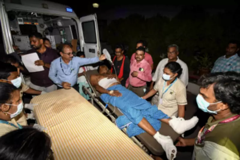Visakhapatnam Steel Plant Accident: 8 Dead, 6 Critically Injured