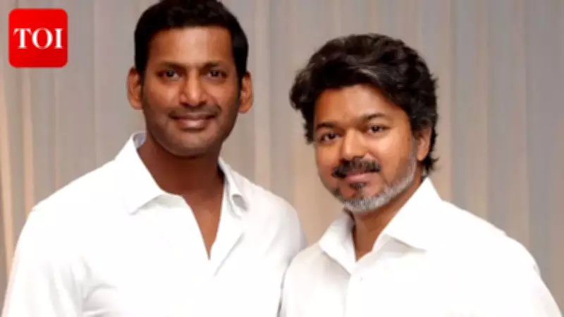 Vishal Calls CM Vijay 'SUPERSTAR', Sparks Debate Over Rajinikanth's Title