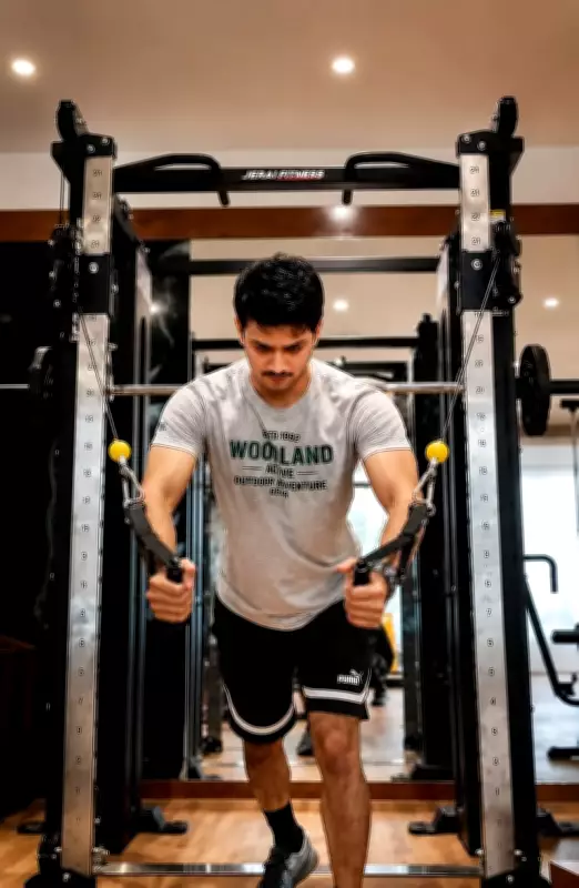 Vishal Jethwa Undergoes Intense Physical Transformation for Shakti Shalini
