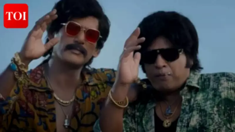 Vishal's Directorial Debut 'Magudam' Teaser Unveiled, Promises High-Octane Action