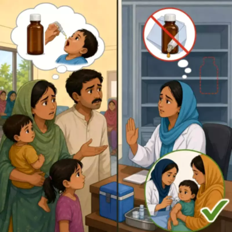 Vitamin A syrup shortage hits Dharwad, parents struggle for children's doses