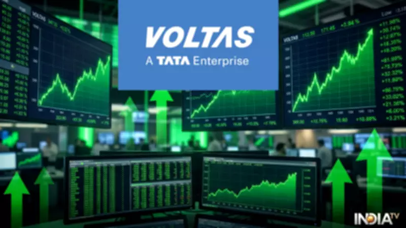 Voltas Sells 1 Million AC Units in Q1 FY27, Shares Surge