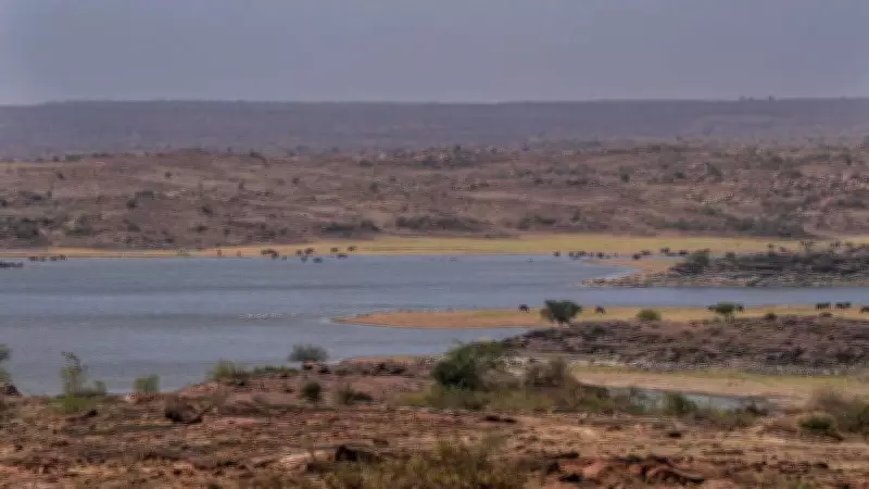 VP Radhakrishnan Briefed on Water Conservation, River-Linking Initiatives